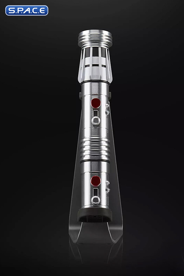 Darth Maul FX Elite Lightsaber from Star Wars: Maul – Shadow Lord (Star Wars - The Black Series)