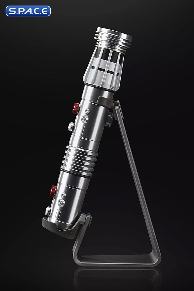 Darth Maul FX Elite Lightsaber from Star Wars: Maul – Shadow Lord (Star Wars - The Black Series)