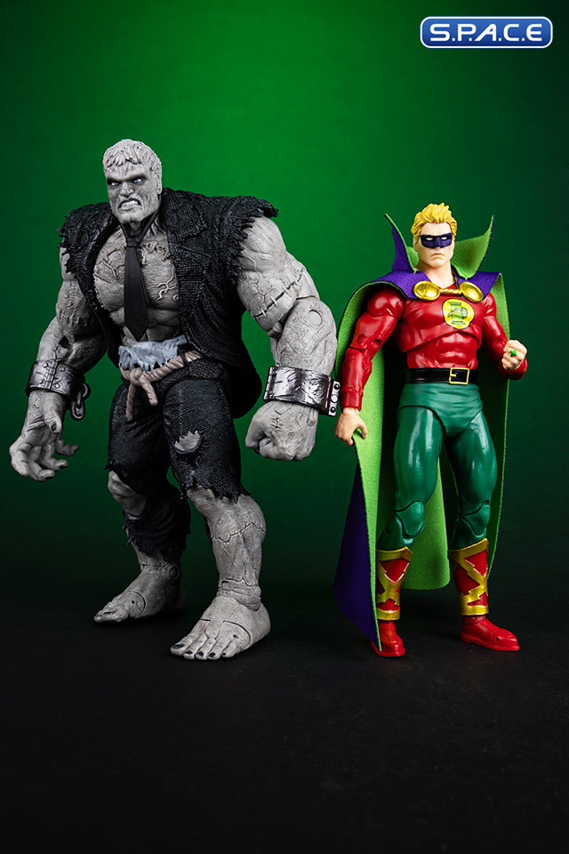 Solomon Grundy vs. Green Lantern 2-Pack (DC Multiverse)