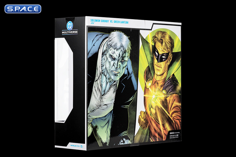 Solomon Grundy vs. Green Lantern 2-Pack (DC Multiverse)