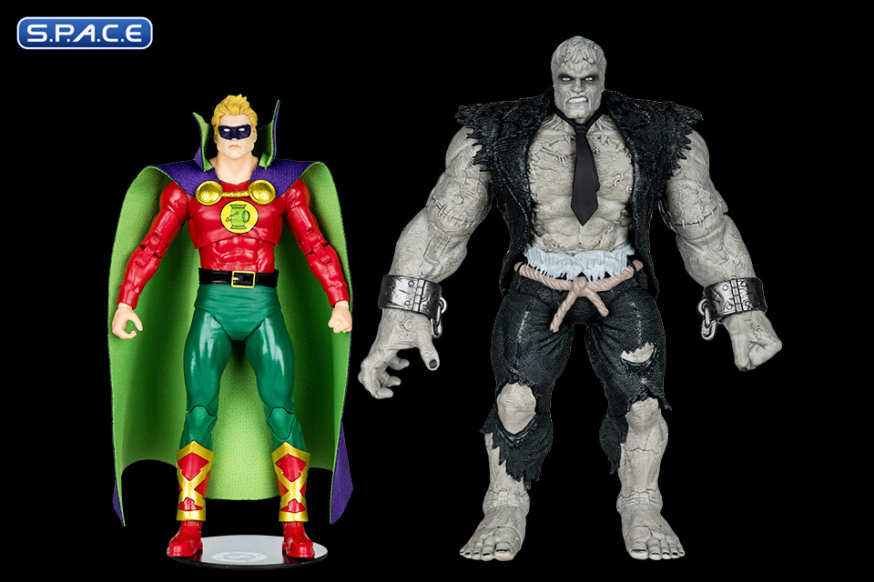Solomon Grundy vs. Green Lantern 2-Pack (DC Multiverse)