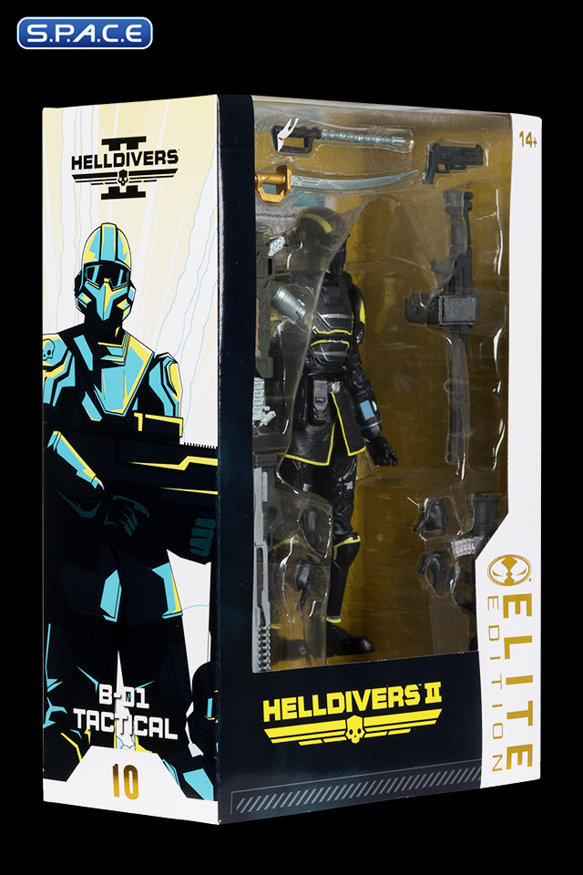 B-01 Tactical Elite Edition (Helldivers II)