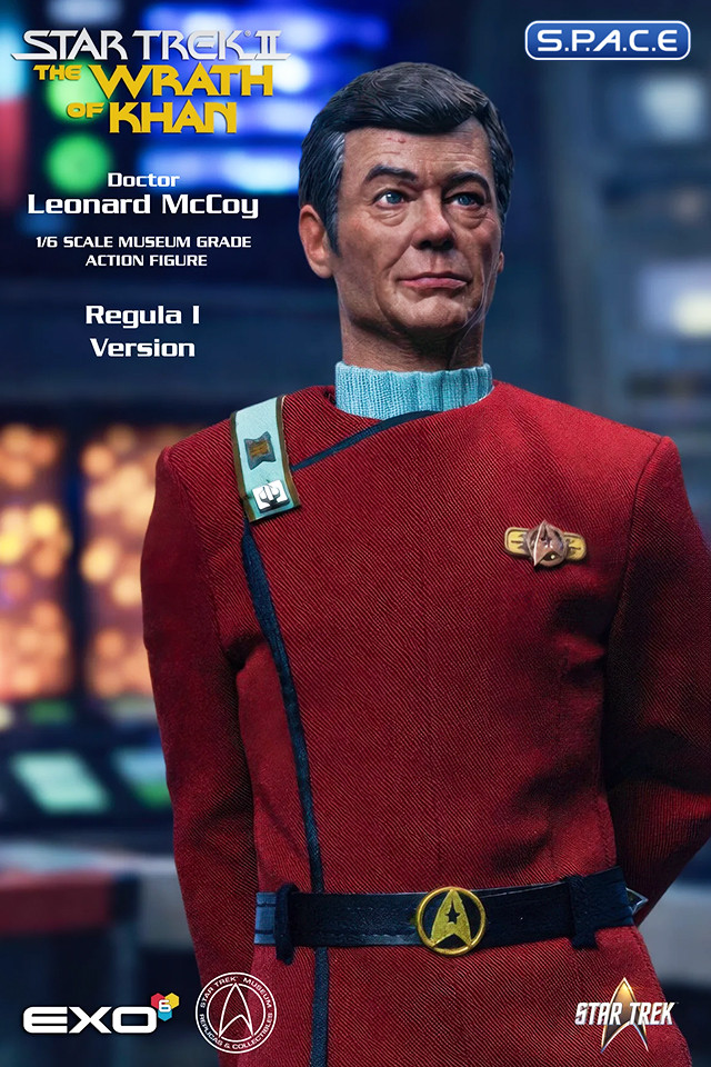 1/6 Scale Dr. Leonard McCoy - Regula 1 Version (Star Trek II: The Wrath of Khan)