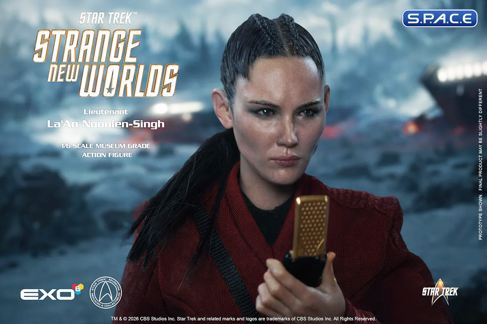 1/6 Scale Lieutenant LaAn Noonien-Singh (Star Trek: Strange New Worlds)