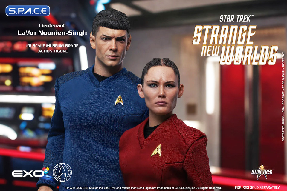 1/6 Scale Lieutenant LaAn Noonien-Singh (Star Trek: Strange New Worlds)