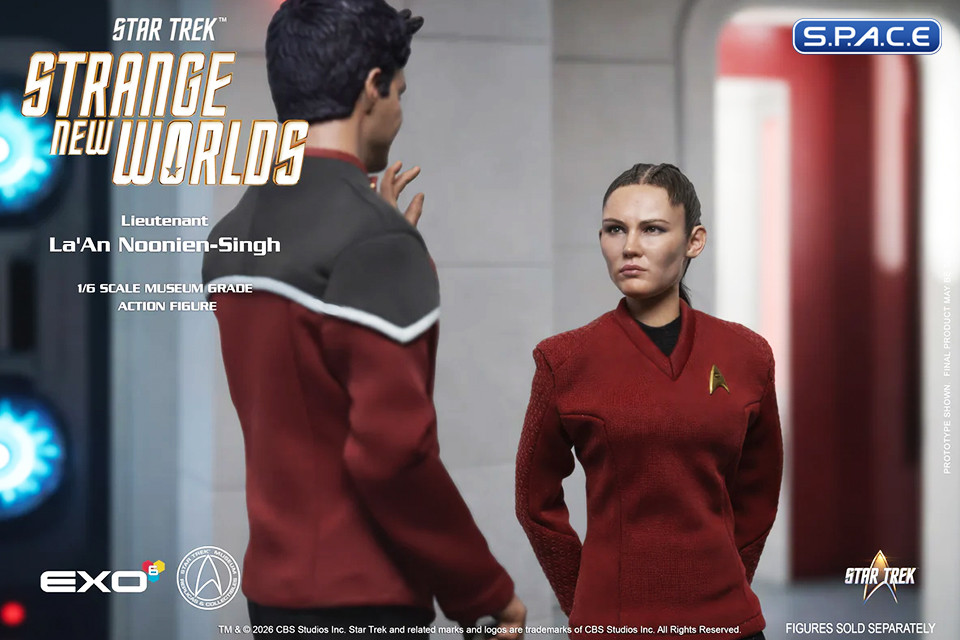 1/6 Scale Lieutenant LaAn Noonien-Singh (Star Trek: Strange New Worlds)