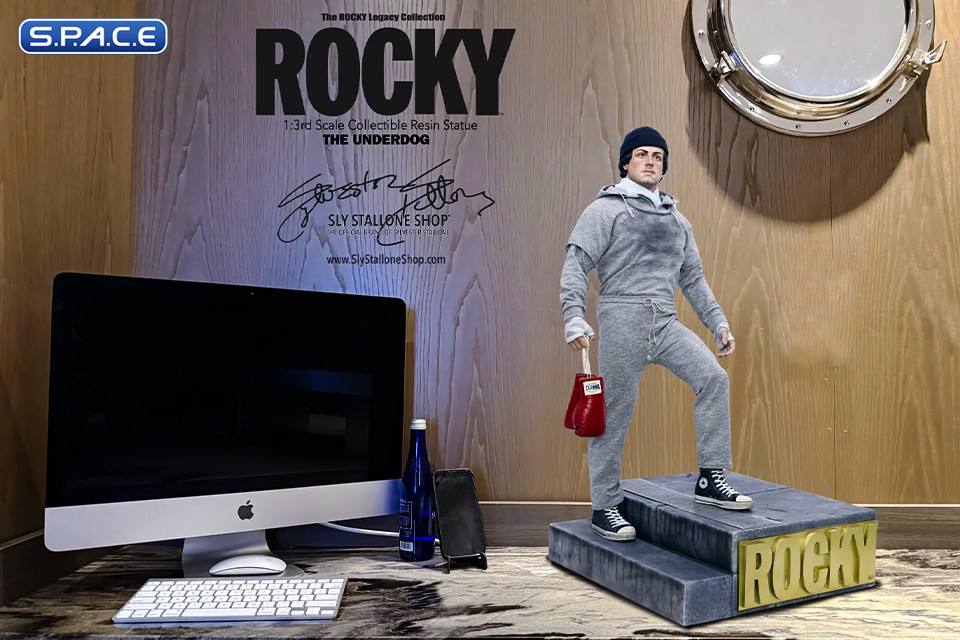 1/3 Scale Rocky �The Underdog� Statue (Rocky)