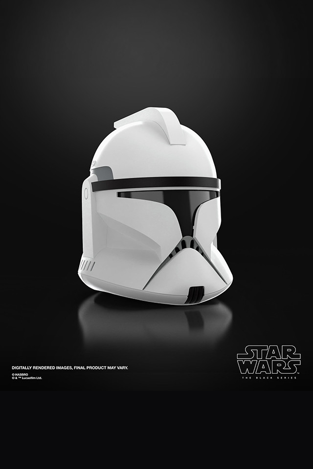 Electronic Phase I Clone Trooper Helmet (Star Wars - The Black Series)