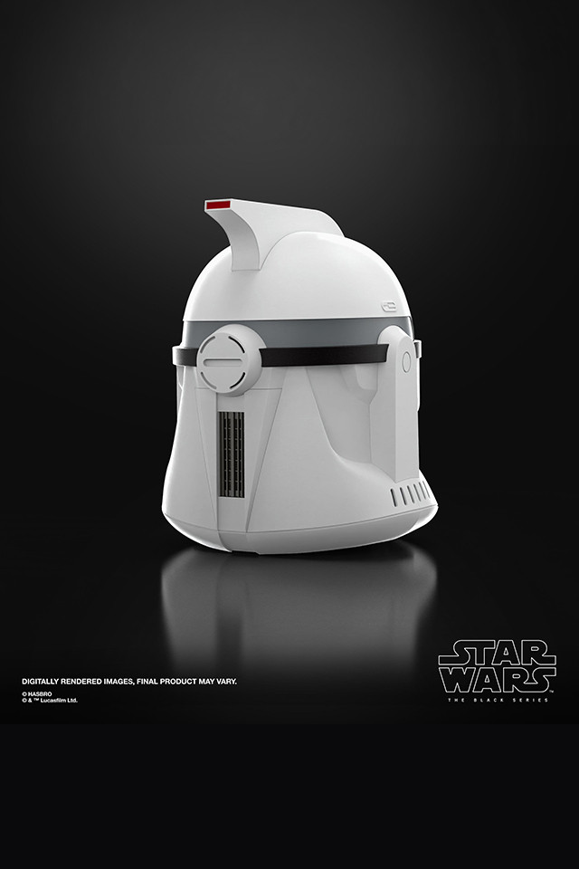 Electronic Phase I Clone Trooper Helmet (Star Wars - The Black Series)