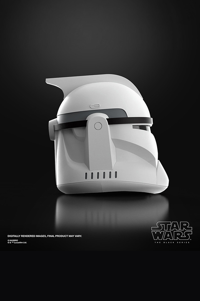 Electronic Phase I Clone Trooper Helmet (Star Wars - The Black Series)