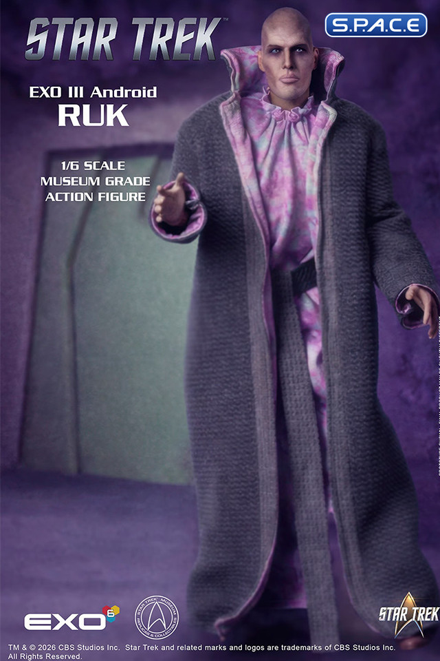1/6 Scale Ruk EXO III Android (Star Trek)