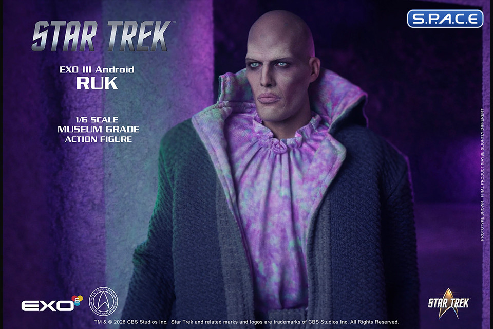 1/6 Scale Ruk EXO III Android (Star Trek)