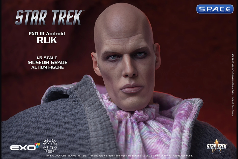 1/6 Scale Ruk EXO III Android (Star Trek)