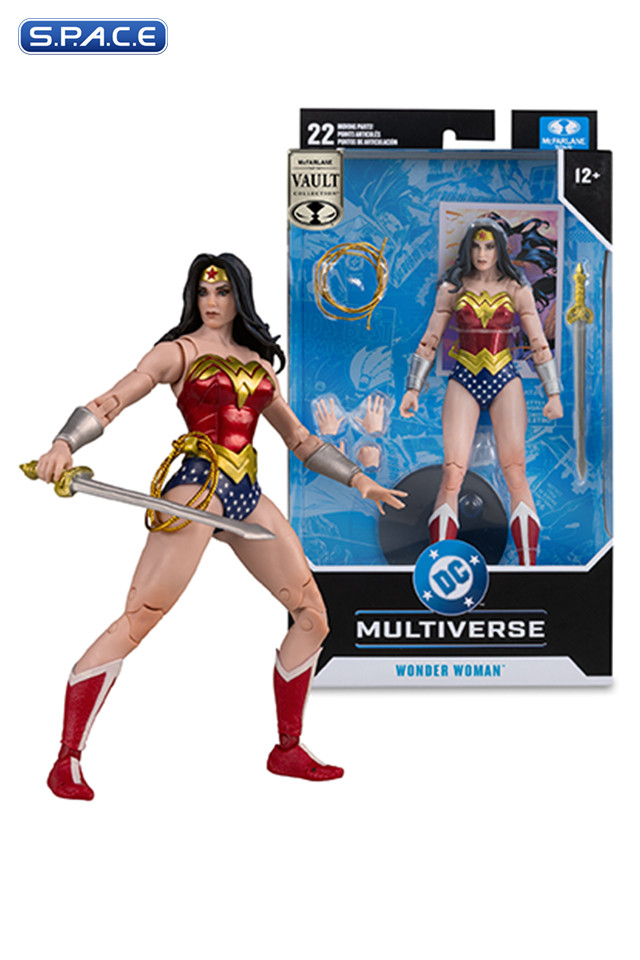 Wonder Woman Vault Collection (DC Multiverse)