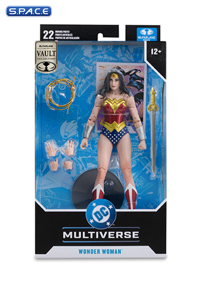 Wonder Woman Vault Collection (DC Multiverse)