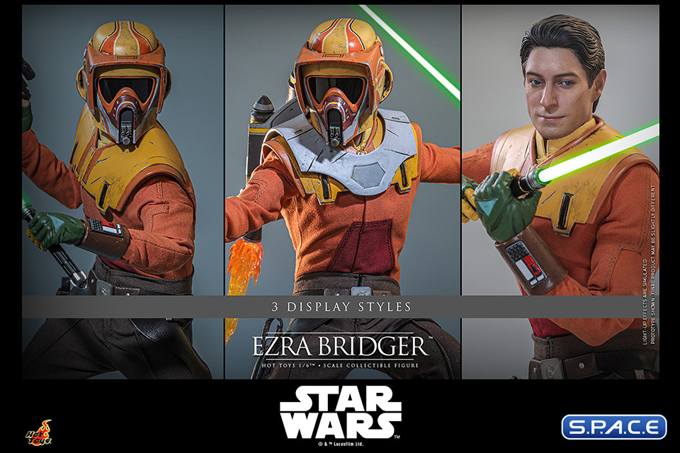 1/6 Scale Ezra Bridger TV Masterpiece TMS172 (Star Wars)