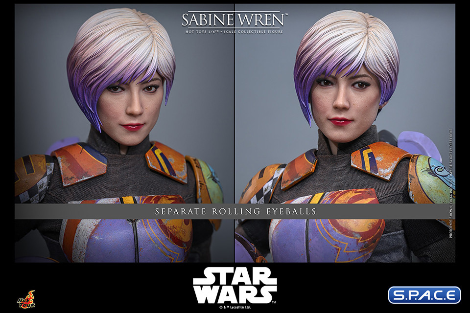 1/6 Scale Sabine Wren TV Masterpiece TMS171 (Star Wars)