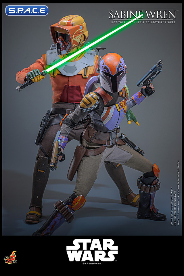 1/6 Scale Sabine Wren TV Masterpiece TMS171 (Star Wars)