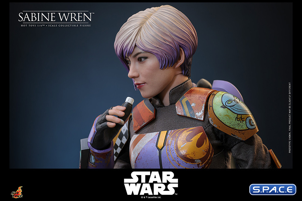1/6 Scale Sabine Wren TV Masterpiece TMS171 (Star Wars)