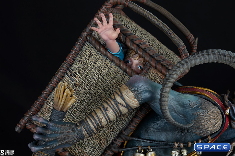 Krampus Statue