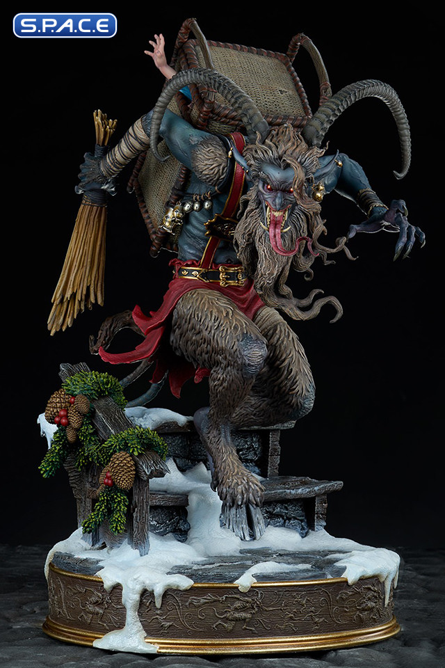Krampus Statue