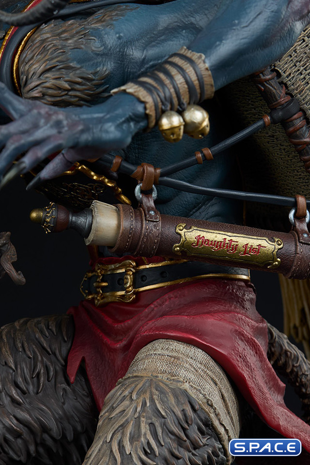 Krampus Statue