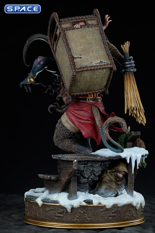 Krampus Statue