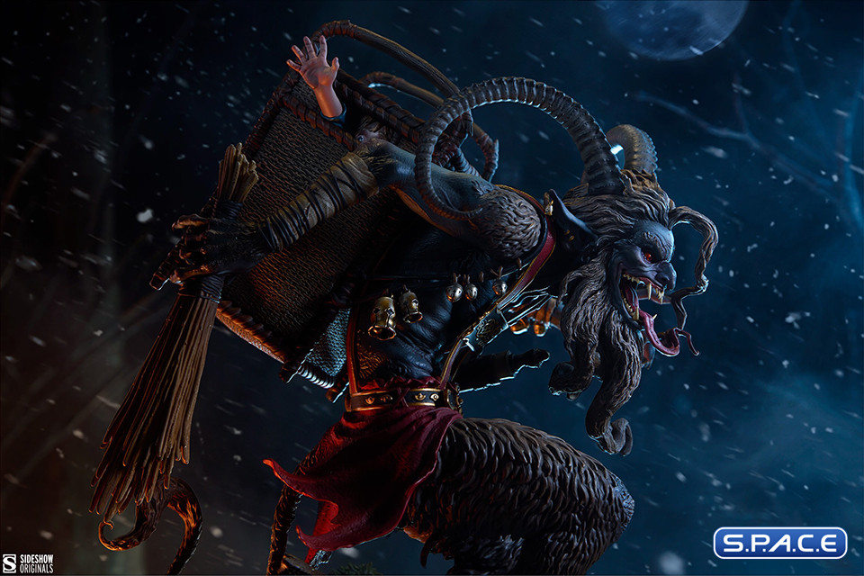 Krampus Statue