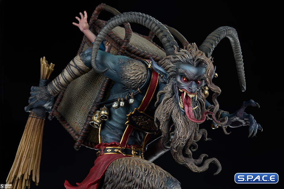 Krampus Statue
