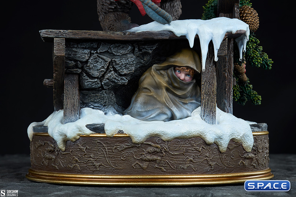Krampus Statue