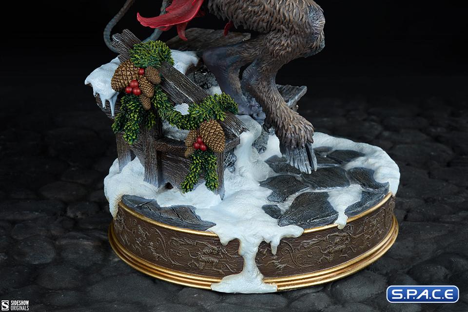 Krampus Statue