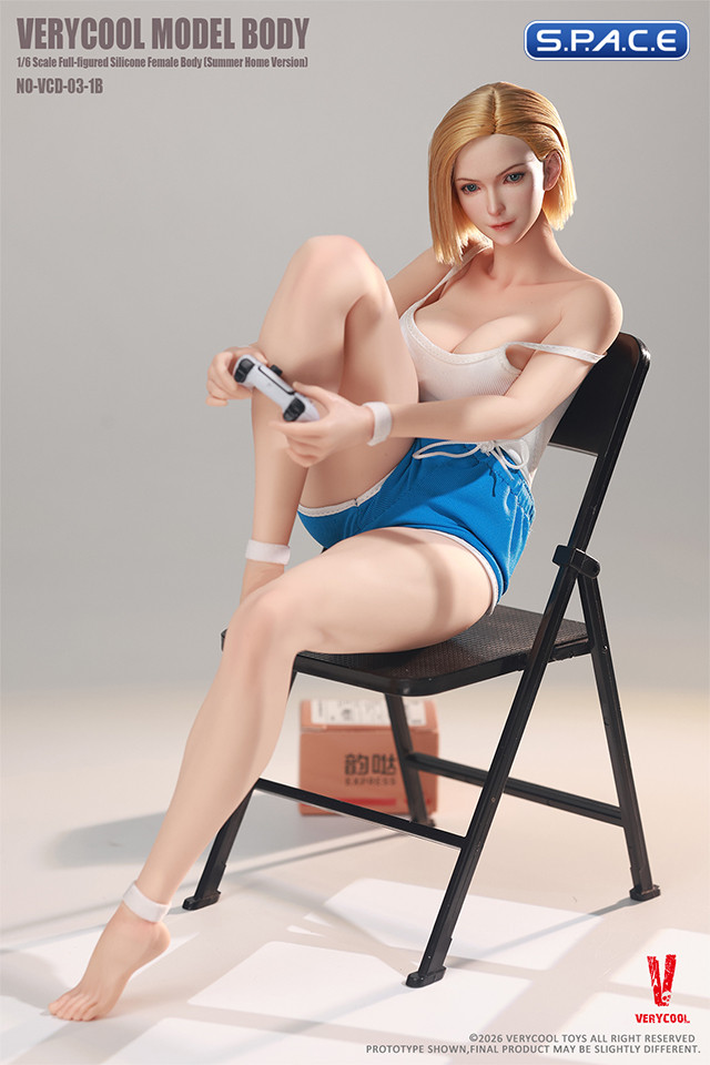 1/6 Sacle Female Body - Summer Home Version VCD-03-1B
