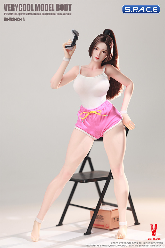 1/6 Sacle Female Body - Summer Home Version VCD-03-1A