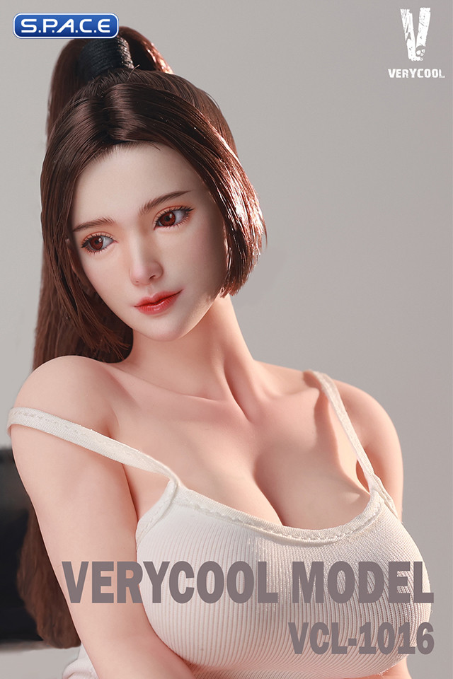 1/6 Scale Charming Women Head Sculpt - Yanxi Version