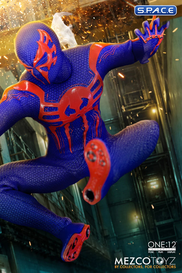 1/12 Scale Spider-Man 2099 One:12 Collective (Marvel)