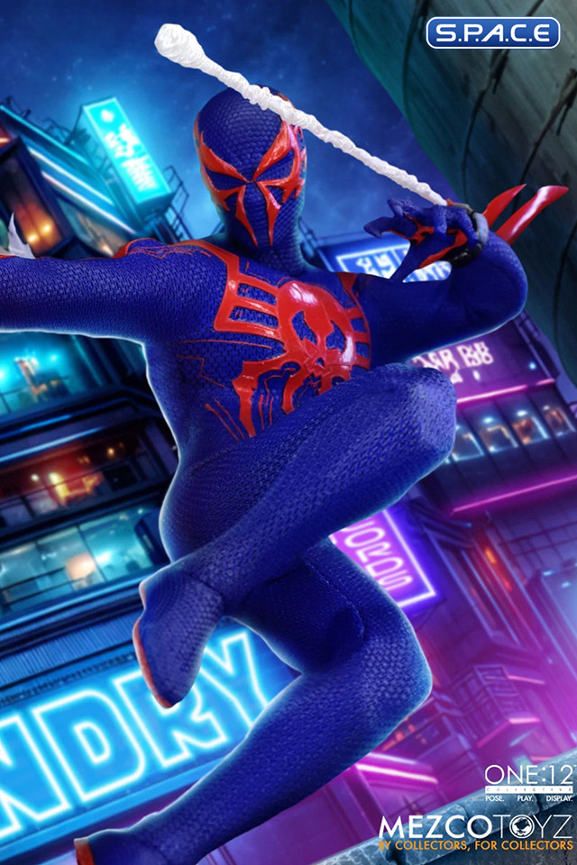 1/12 Scale Spider-Man 2099 One:12 Collective (Marvel)