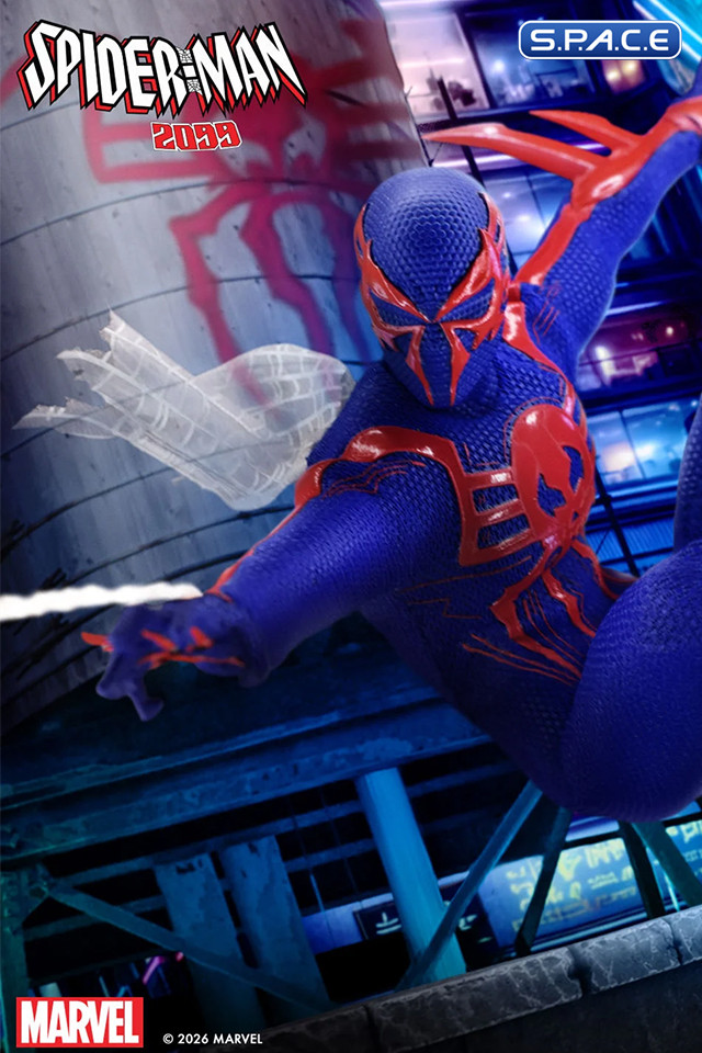 1/12 Scale Spider-Man 2099 One:12 Collective (Marvel)