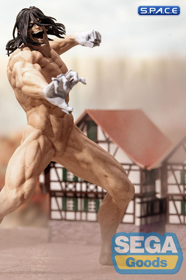 Eren Yeager GigantiX Series PVC Statue (Attack on Titan)