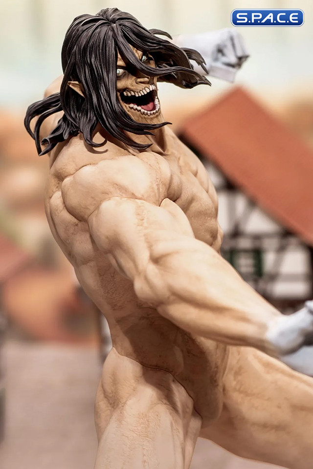 Eren Yeager GigantiX Series PVC Statue (Attack on Titan)