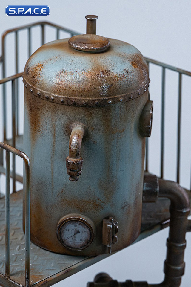 1/12 Scale The Rust Water Station Diorama