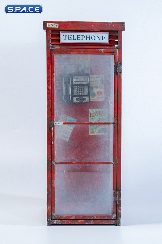 1/6 Scale Telephone Booth