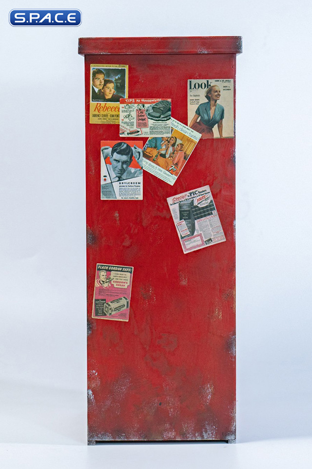 1/6 Scale Telephone Booth