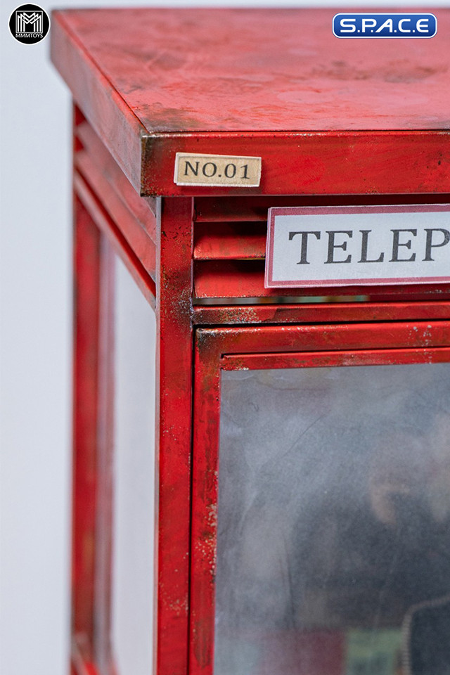 1/6 Scale Telephone Booth