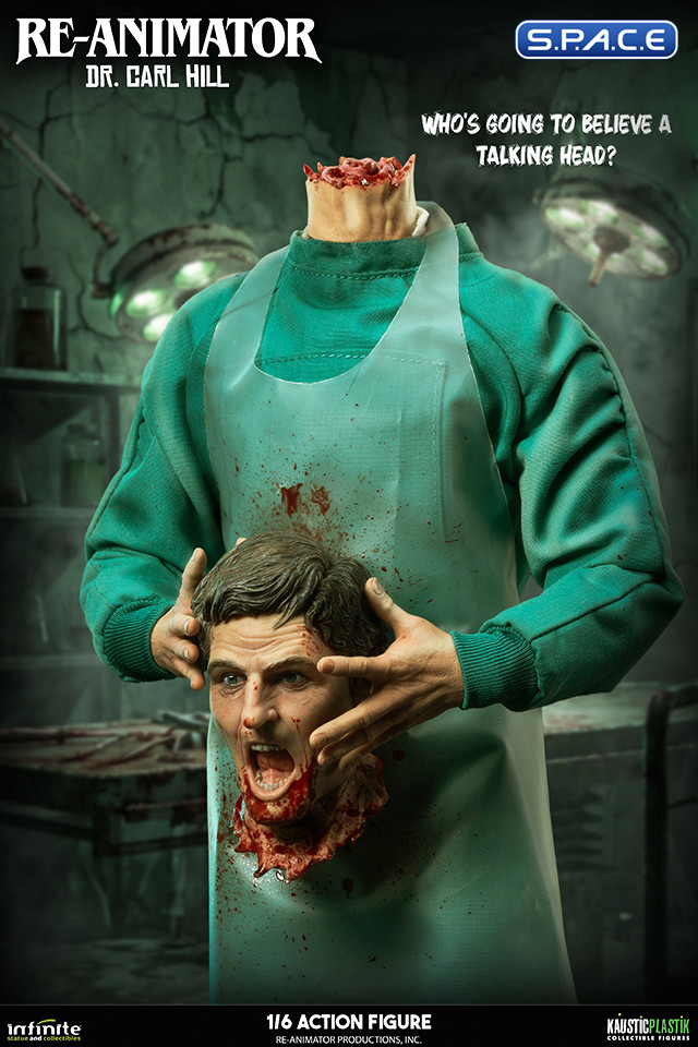 1/6 Scale Dr. Carl Hill (Re-Animator)