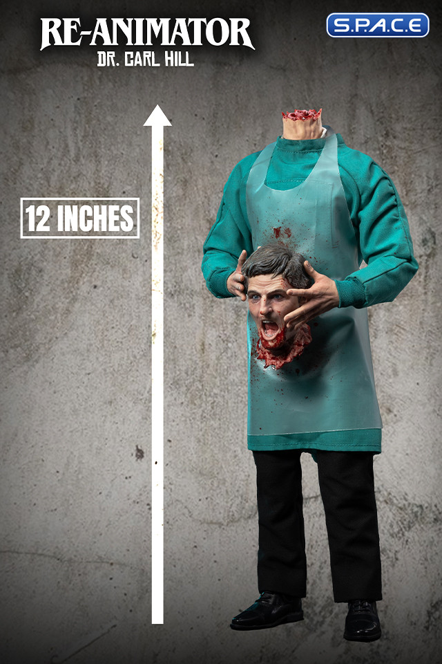1/6 Scale Dr. Carl Hill (Re-Animator)
