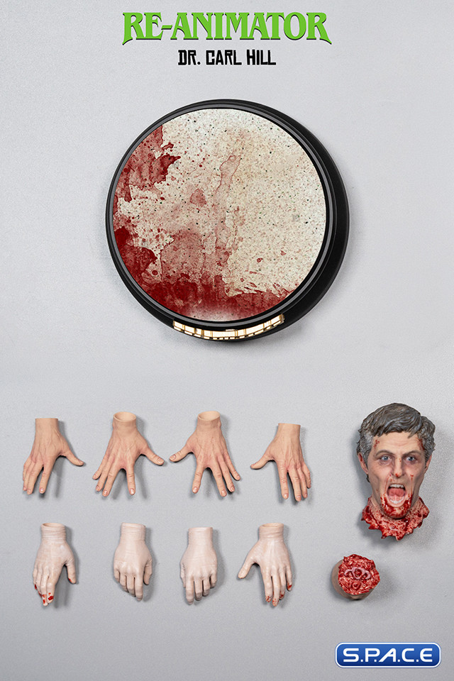 1/6 Scale Dr. Carl Hill (Re-Animator)