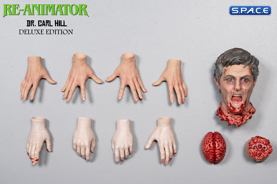 1/6 Scale Dr. Carl Hill - Deluxe Version (Re-Animator)