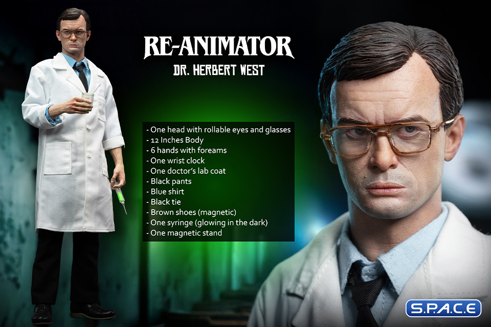1/6 Scale Herbert West (Re-Animator)