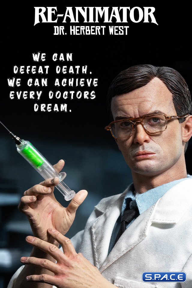 1/6 Scale Herbert West (Re-Animator)