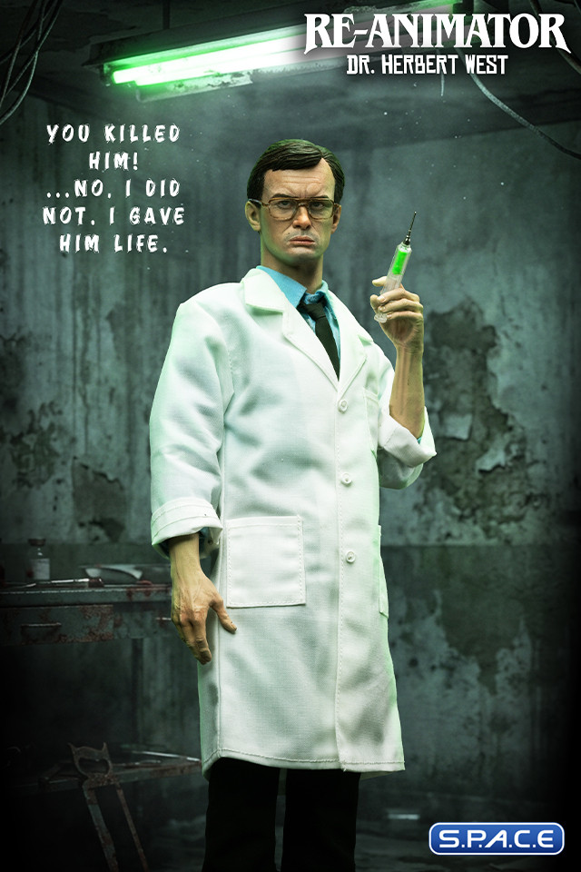 1/6 Scale Herbert West (Re-Animator)